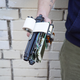Illustration for article titled Guy invents an 8-Bit instant camera gun that prints images on receipts